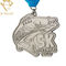 リボンのスポーツ賞のマラソンのフィニッシャー メダル