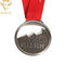 旧式な銀製のテコンドーの世界の運動競技選手権メダル